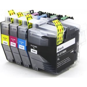 4 Cartouche d'encre Compatible pour Brother LC3219 LC-3219 XL pour Brother MFC-J5330DW MFC-J5335DW MFC-J5730DW MFC-J5930DW MFC-J6530DW MFC-J6930DW MFC-J6935DW - Neuf