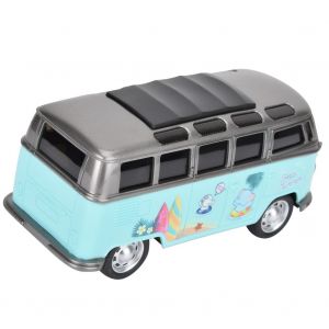 Mini-jouets, modele de bus a inertie, jouet avec son et lumiere, cadeau pour enfants (vert) - Neuf