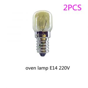 Ampoule de four E14 220V 15W E14,2 pièces,220v 15w,ampoule de four e14 220v 15w,ampoule de four e14 220v 25w - Type 25W 2 pieces - Neuf