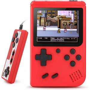 Consoles De Jeux Portables Rouges, Mini-Lecteur Rétro De Classe 520 - Neuf