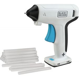 Chenquansarl-Pistolet À Colle Sans Fil 3.6v Gamme Crafting Avec 20 Sticks De Colle Bcgl115-Xj - Neuf