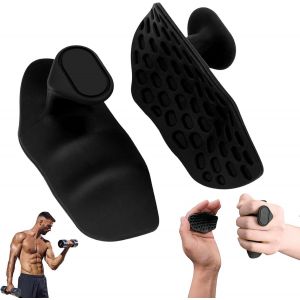 Lot De 2 Poignées Antidérapantes Pour La Musculation,Les Tractions,La Musculation - Neuf