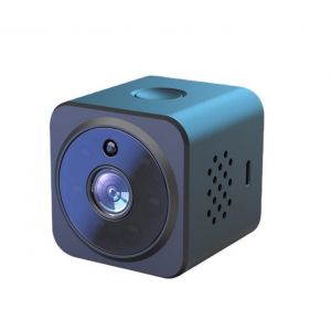 Cam&eacute;ra WiFi sans fil C01 1080P avec interphone vocal bidirectionnel et vision nocturne - Neuf