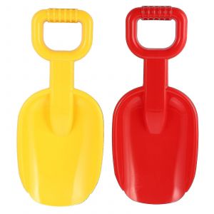2pcs Pelles De Sable En Plastique Enfants Sand Scoop Jouet &Agrave; Poign&eacute;e Courte Pelles Jouet - Neuf