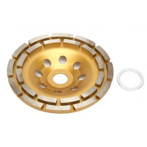 Disque de coupe diamante pour meule a segment pour beton, marbre, granit (150 mm) - Neuf