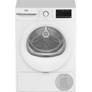 Beko BMT481WI_IT s&egrave;che-linge Pose libre chargement frontal 8 kg Blanc - Neuf