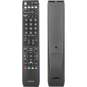 Ga857Wjsa Télécommande Compatible Avec Sharp Tv Lc-40Le810E Lc-40Le820E Lc-46Le810E Lc-46Le811E Lc-46Le820E Lc-52Le820E Remplacement Du Contrôleur - Neuf