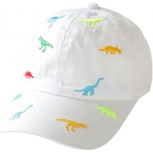 Casquette De Baseball Pour Enfant Garçon Et Fille-Broderie Dinosaure Réglable-En Coton-Protection Uv-Pour L'été Et L'automne-Pour 2 À 6 Ans-Pour Bébé Garçon Et Fille.[Z1115] - Neuf