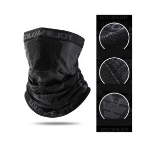 Refroidissement Cou Guêtre Masque - Léger Respirant de la Poussière et des rayons UV du Soleil-Protection des Bandanas pour des Femmes des Hommes à l'Extérieur(Rayé version) - Neuf