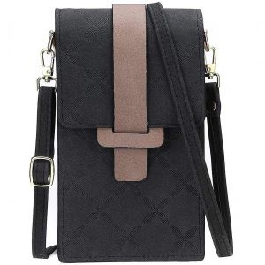 Sac &agrave; bandouli&egrave;re pour t&eacute;l&eacute;phone portable,sac pour t&eacute;l&eacute;phone portable en cuir,petit sac &agrave; main en bandouli&egrave;re,mini sac pour t&eacute;l&eacute;phone portable - Neuf