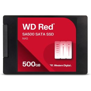 Loc-Wd Red 500 Gb Nas Ssd 2.5 Inch Sata - Neuf