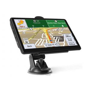 Syst&egrave;me de navigation GPS 7 pouces pour voiture et camion avec cartes hors ligne et guidage vocal - Neuf