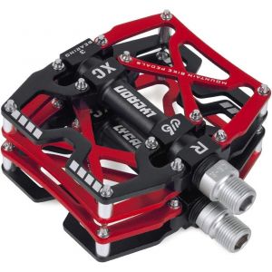 Subzonal-P&eacute;dales Pour V&eacute;lo, P&eacute;dale De V&eacute;lo Antid&eacute;rapante En Alliage D'aluminium Cnc, 3 P&eacute;dales De Roulements Pour Bmx Vtt 9/16 Pouces - Neuf