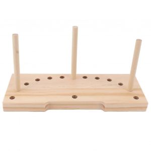 Bow Maker Outil en bois portable pour les couronnes légères et les arcs pour les cheveux pour les fêtes de Noël - Neuf
