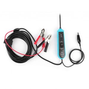 Testeur de circuit électrique 6-24V Stylo de test avec outil de diagnostic de lumière LED pour yacht de camping-car automobile - Neuf