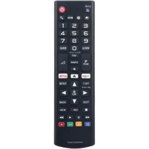 Akb75095304 T&eacute;l&eacute;commande De Remplacement Pour Lg Led Tv 32Lk6190Pla 43Lk6200Pld 49Lk6000Plf 49Lk6200Pld Oled65C8Pta Oled65C8Yva 43Uk6950Plb 50Uk6710Plb 55Uk6750Pld 49Sk8000Pva 65Sk8000Pta 65Uk7700Pta - Neuf