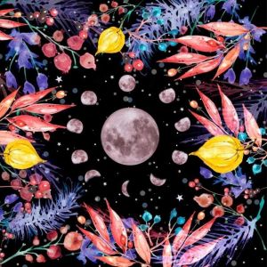 Nappe De Tarot, Tapis M&eacute;taphysique, Jeu De Soci&eacute;t&eacute;, Pendule, Nappe De Divination, Bloc De Cartes, Tapis De Tarot Pour La Lecture, Nappe De Jeu De Soci&eacute;t&eacute; - Neuf