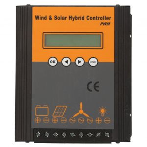 Controleur de charge solaire eolien PWM 24 V (eolienne 400 W + solaire 200 W) - Neuf