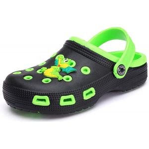 Bnhgc-Sabots Et Mules Enfants Été Sandales De Plage À Enfiler Chaussures Mixte Enfant Bébé Fille Garçon Antidérapant Piscine De Jardin Pantoufles - Neuf