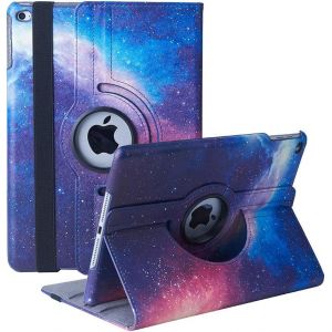 Étui Rotatif Pour Ipad 9,7"" 6ème Génération, 5ème Génération/Ipad Air 2/Ipad Air - Support Rotatif À 360 Degrés Housse De Protection Avec Mise En Veille Automatique Pour Ipad 9.7 2018 2017 (.[F5311] - Neuf