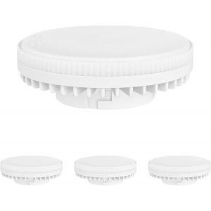 KAL-Lot De 4 Ampoule Gx53 Led Blanc Chaud 2700K 6W 550Lm Équivalent À 60W Gx53 Halogène Gx53 Spot Led Encastrable Non Dimmable Ampoule Gx53 Pour Meuble Cuisine Armoire - Neuf