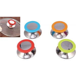 Pc De Remplacement Couvercle Du Pot Boutons Accessoires De Cuisine Pour Les Plats Et Couvercles - Neuf