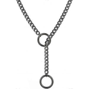 Coeur O Ring Slip Chaîne Collier Pour Femmes En Acier Inoxydable Chaîne Cubaine Coeur Collier Punk Rock Collier Collier Lariat Y Réglable Fait À La Main - Neuf
