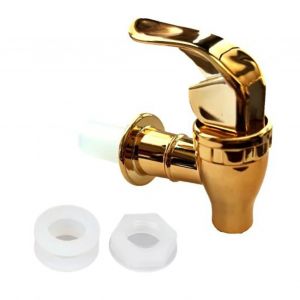 Hjlian Robinet De Fut De Biere Pression Avec Joint D'etancheite En Silicone Pour Futs De Biere, Tours Et Bouteilles De Vin - Neuf