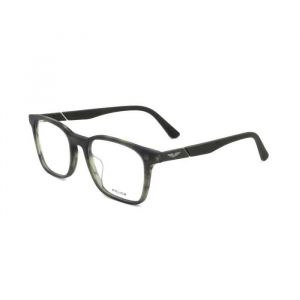 Monture De Lunettes - Police - Vpld99-51b6ad - Vert - Plastique - Ø 51 Mm - Neuf
