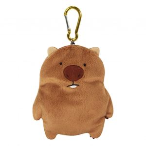 Sac A Monnaie En Peluche, Porte-Monnaie En Peluche Avec Motif Animal De Dessin Anime Pour Femme - Neuf