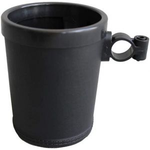 Porte-Gobelet De Vélo Élégant Tout Noir Pour Les Croiseurs De Plage Et Les Vélos De Banlieue ¿ Accessoire De Boisson Sûr, Polyvalent Et Élégant ! - Neuf
