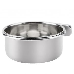 Mangeoire A Oiseaux Pour Perroquets, Bol Suspendu En Acier Inoxydable, Mangeoire Pour Perruches Avec Cage, Accessoires Pour Nourriture Et Eau (Petit Modele) - Neuf