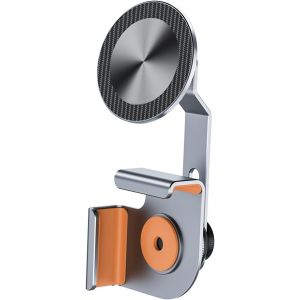 KALANKA-Support T&eacute;l&eacute;phone Voiture Magn&eacute;tique Compatible AVCE Tesla Model 3/ Y, Support Rotatif pour &eacute;cran Magn&eacute;tique de Voiture R&eacute;glable en Hauteur - Neuf