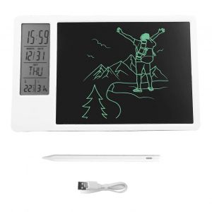 Calendrier &Eacute;lectronique Writing Board Desktop Digital Display Handwriting Drawing Tablet - Neuf
