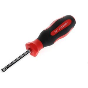 ERYI-Poignée Tournevis À Entraînement Carré, Entraînement 1/4"" 6,3 Mm Avec Carré D¿Entraînement Femelle Dans Le Manche, Pour Douilles, R38950001 - Neuf
