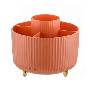 Porte-Pinceau De Maquillage Rotatif Organisateur Cosmétique De Bureau Rotatif - Neuf
