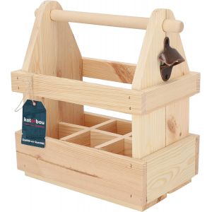 LETNERNY-Porte-Bouteille De Bi&egrave;re Avec D&eacute;capsuleur, Porte-Bi&egrave;re, Porte-Bi&egrave;re, Sac Pour Homme, Soir&eacute;e De Football, Barbecue, Pique-Nique - Neuf