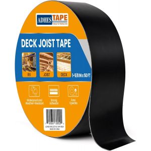 Ruban Butyle Ruban Etancheite 40mm x 15m,R&eacute;sistant aux Intemp&eacute;ries et &Eacute;tanche Ruban pour Solives de Terrasse,Id&eacute;al pour les Terrasses en Bois,Poutres,Toits - Neuf