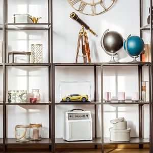 Pr&eacute;sentoir En Acrylique Transparent Pour Figurines De Collection &iquest; Noir, 25 X 15 X 15 Cm (9,8 X 5,9 X 5,9 Pouces) - Neuf