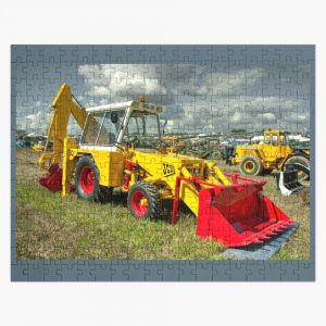 Puzzle en bois JCB 300 pièces 38x26 cm jouet décoration mura - Neuf