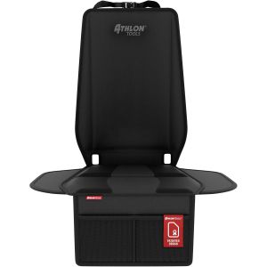 Nouvelhorizonstore-Tapis De Si&egrave;ge Auto Avec Protection Lat&eacute;rale - Ajustement Optimal - Compatible Isofix - Rembourrage &Eacute;pais - Pour Si&egrave;ges Enfants, Coques B&eacute;b&eacute; Et Rehausseurs - Neuf