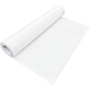 Chenquansarl-30cm X 15m Rouleau De Papier &Agrave; Dessin Blanc Papier D'art Pour Enfants, Papier &Agrave; Peindre, Papier Chevalet Pour Planche &Agrave; Dessin, Papier Kraft - Neuf