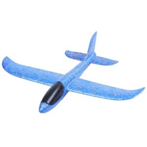 1Pcs EPP Mousse Main Jeter Avion Ext&eacute;rieur Lancement Planeur Avion Jouet 34.5*32*7.8cm Jouets Int&eacute;ressants - Neuf