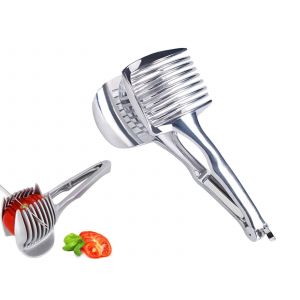 Trancheuse &agrave; fruits manuelle pour citrons, tomates et l&eacute;gumes - Neuf