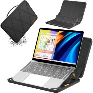 acdsgd-MS79 15,6 Pouce Housse de Protection en EVA Rigide avec Support Compatible pour ASUS Vivobook 15/Pro 15, pour ExpertBook P1 P1503, pour Vivobook S15 S532/S15 OLED K5504/Go 15 OLED E1504F - Neuf