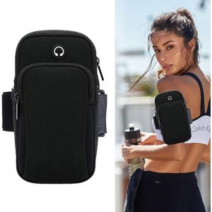 MEVRONISSHOP-Brassard de Sport,Bracelet Sport pour t&eacute;l&eacute;phone Portable Universel,Brassard Smartphone de Course,Universel R&eacute;glable Running Armband,Brassard Smartphone de Course,t&eacute;l&eacute;phone Portable jusqu - Neuf