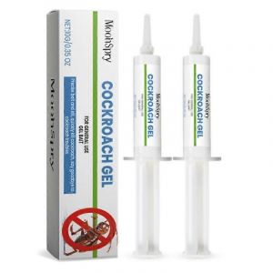 1 a 4 appats anti-cafards Moonspry, gel tueur de cafards, appat special pour interieur de salon - Neuf