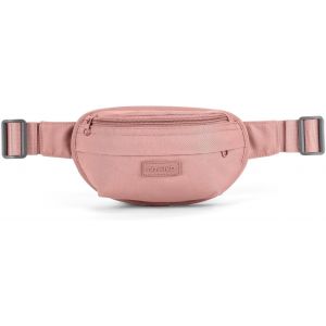 RFCBC-Grand Sac Banane Sac Banane pour Femmes Sac de Taille de Mode Dames et Hommes Sports Noir Sac de Ceinture étanche pour Le Voyage iPhone Travailleur Camping Randonnée Fitness Vélo Chasse - Neuf