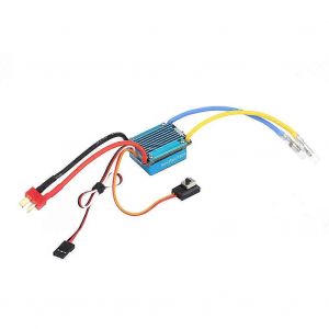 ESC brossé étanche 160A avec prise 5V 1A BEC T pour voiture RC 1/12 - Neuf