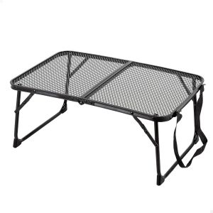 Ulteronixshop-Table Basse Pliante Ultral&eacute;g&egrave;re, 60X40X25 cm, Anti-Basculement, R&eacute;sistante aux Hautes Temp&eacute;ratures, Supporte 20 kg, Poign&eacute;e de Transport, Verrouillage de S&eacute;curit&eacute;, Tables Pliantes - Neuf